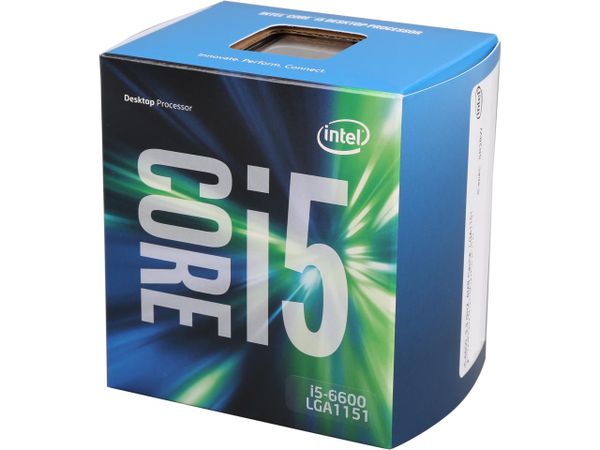 CPU Intel Core i5 6600