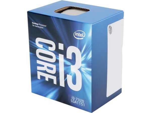 CPU Intel Core i3 7320
