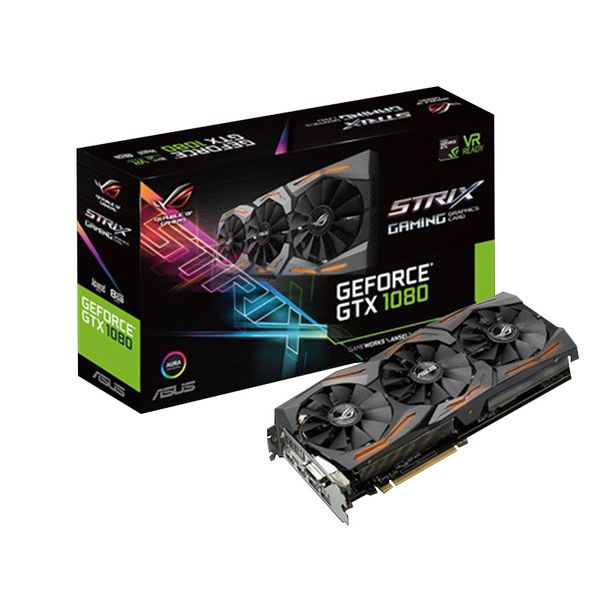 ASUS ROG Strix GTX 1080 A8G Gaming