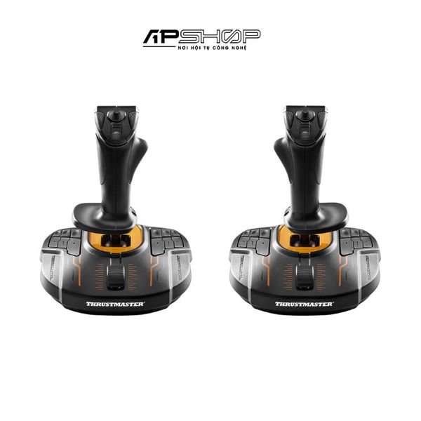 Bộ 2 Cần lái máy bay Thrustmaster T.16000M FCS SPACE SIM DUO | Support PC