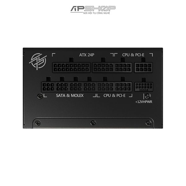 Nguồn MSI MPG A850G PCIE5 5.0 850W 80 Plus Gold | Chính hãng