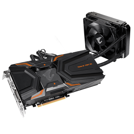 Aorus GTX 1080 Ti Waterforce Xtreme Edition 11G