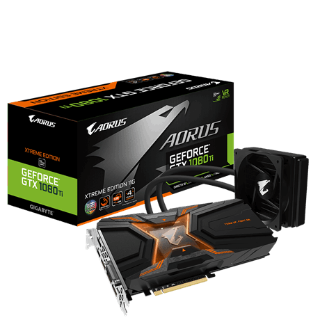 Aorus GTX 1080 Ti Waterforce Xtreme Edition 11G