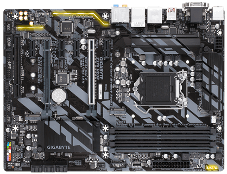 Gigabyte Z370 HD3P