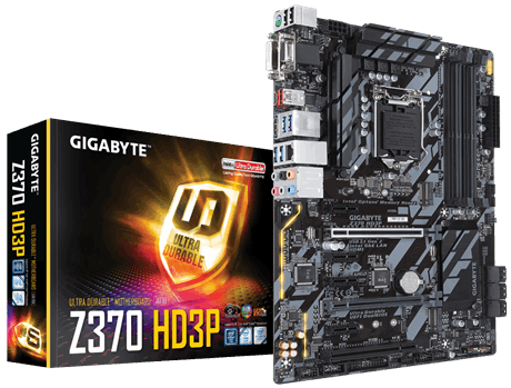 Gigabyte Z370 HD3P