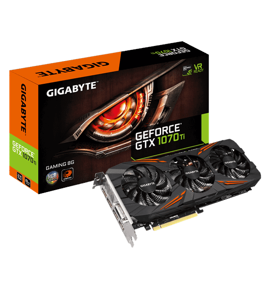 GIGABYTE GTX 1070TI GAMING 8G