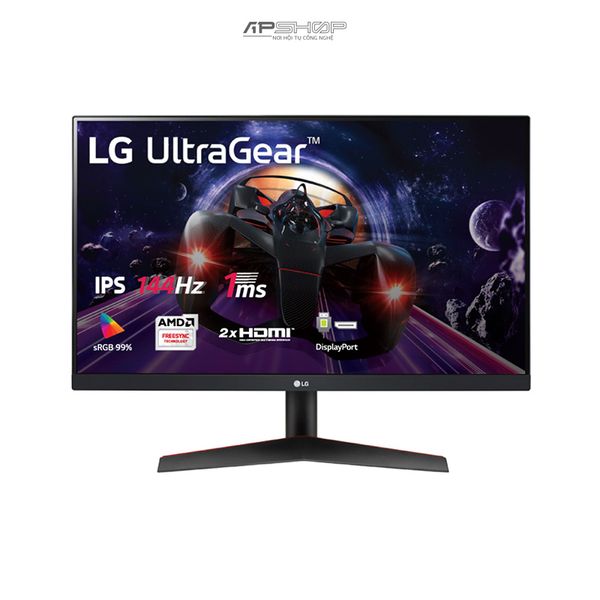 Màn Hình LG 24GN600-B UltraGear 23.8'' IPS 144Hz 1ms G-SYNC HDR