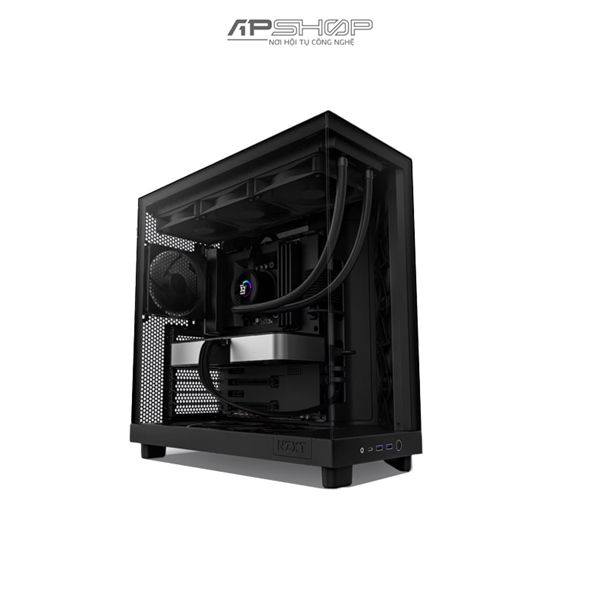 Case máy tính hiệu NZXT H6 Flow All | Chính hãng