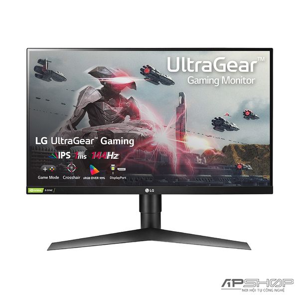 Màn Hình LG 27GL650F - 144HZ