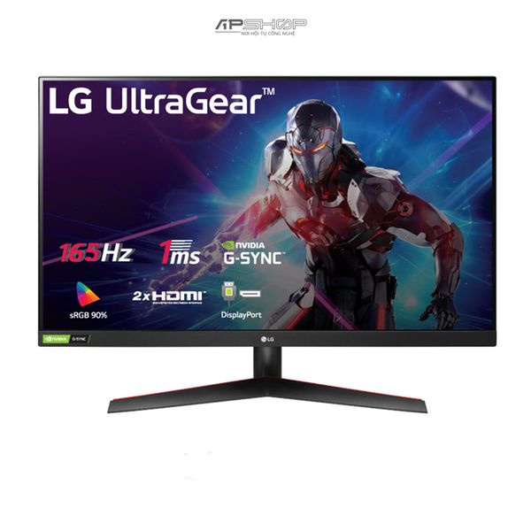 Màn Hình LG 32GN500-B UltraGear 31.5'' VA Full HD 165Hz 1ms MBR NVIDIA G-SYNC HDR