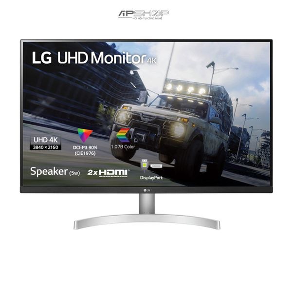 Màn Hình LG 32UN500 31.5'' UHD 4K HDR | Chính hãng