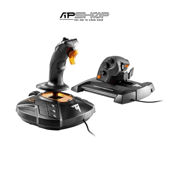 Cần lái máy bay Thrustmaster T.16000M FCS Hotas | Support PC