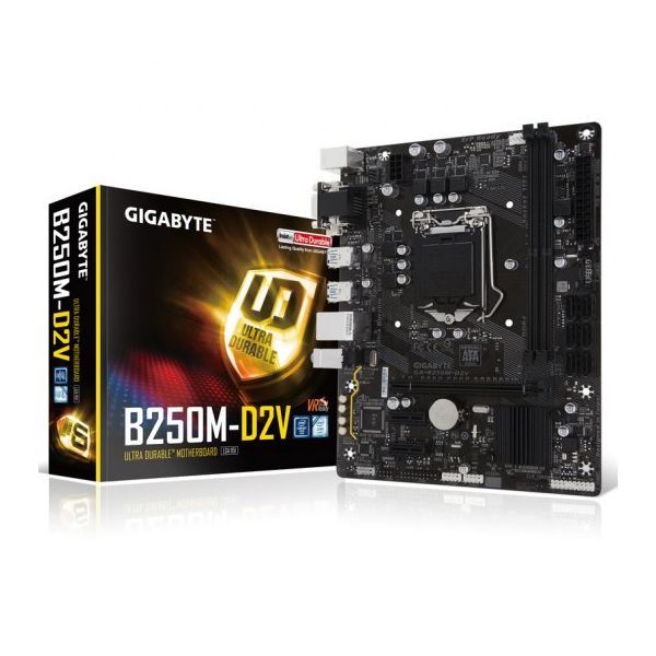 Mainboard Gigabyte GA-B250M-D2V Socket 1151