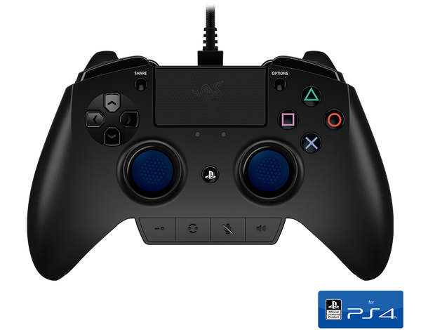 Tay cầm Razer Raiju PS4