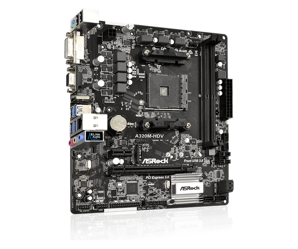 Mainboard ASRock A320M HDV