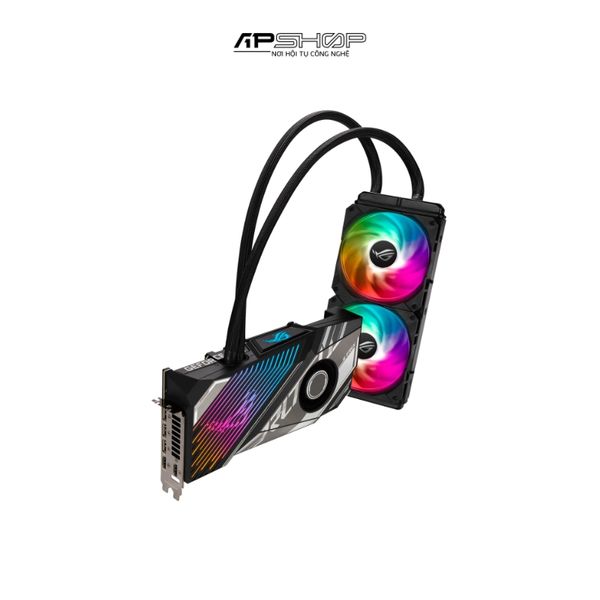 VGA ASUS ROG STRIX LC RTX 3080 Ti OC Edition 12GB GAMING | Chính hãng