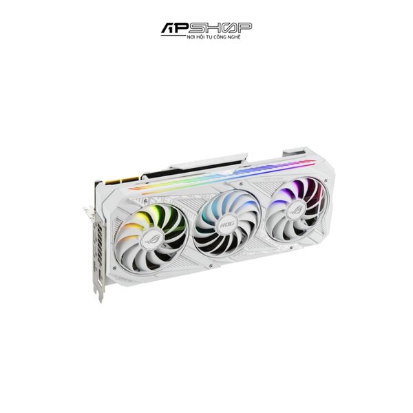 VGA ASUS ROG STRIX RTX 3090 OC Edition 24GB GAMING WHITE | Chính hãng