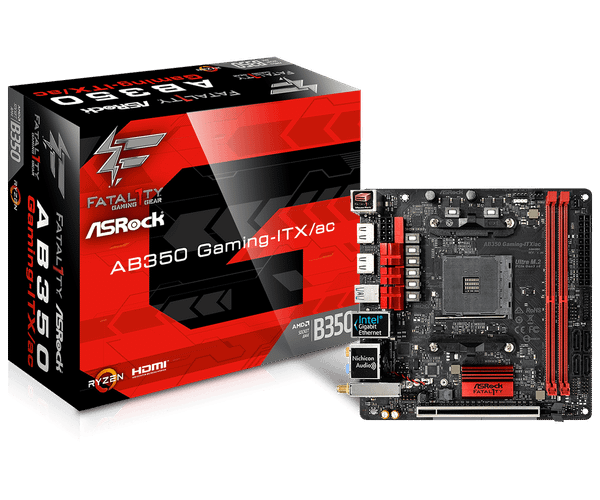 Mainboard ASRock AB350 Gaming-ITX/ac