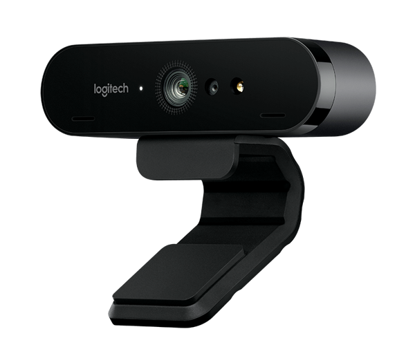 Thiết bị họp trực trực tuyến Webcam Logitech Brio 4K Ultra HD | Chính hãng