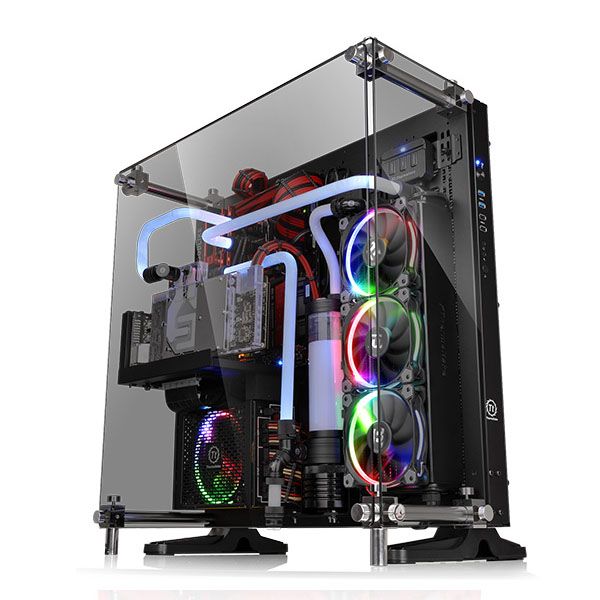 Case Thermaltake Core P5 Tempered Glass Black