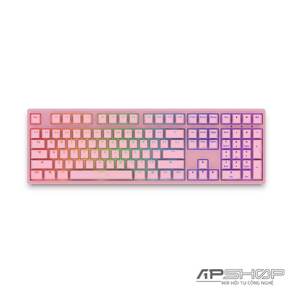 Bàn Phím AKKO 3108S RGB PRO Pink - Cherry Switch