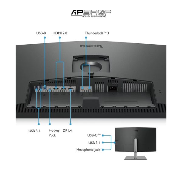 Màn hình BenQ PD3220U 32 