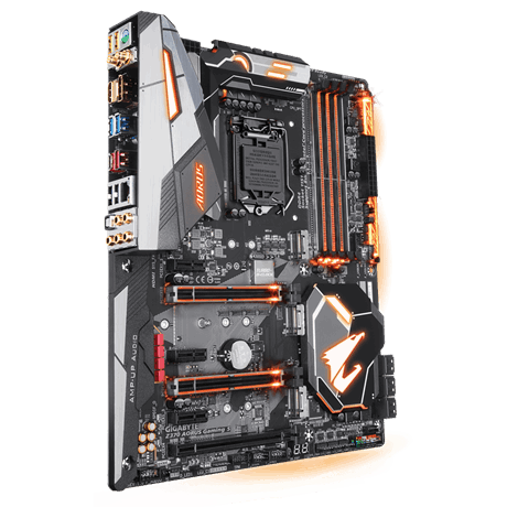 GIGABYTE AORUS Z370 Gaming 5