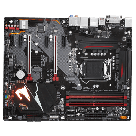 GIGABYTE AORUS Z370 Gaming K3