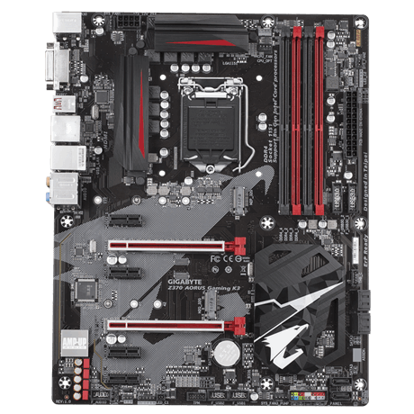 GIGABYTE AORUS Z370 Gaming K3