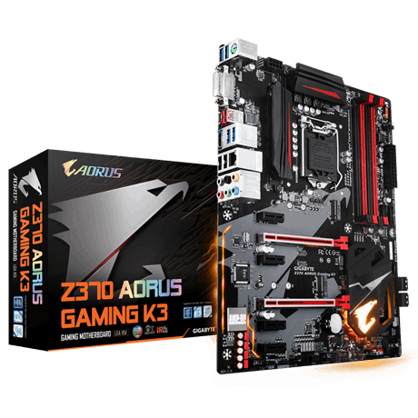 GIGABYTE AORUS Z370 Gaming K3