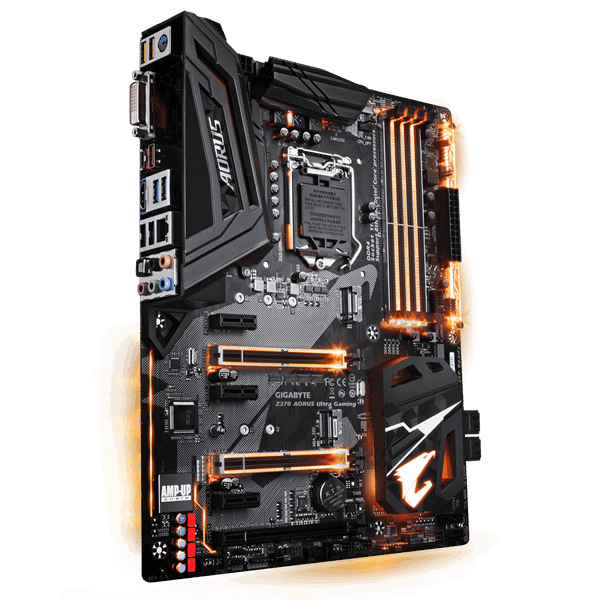 GIGABYTE AORUS Z370 Ultra Gaming