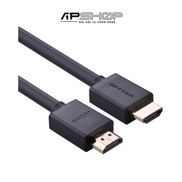 Cáp HDMI Ugreen cao cấp hỗ trợ Ethernet + 1080P/60Hz | Chính hãng