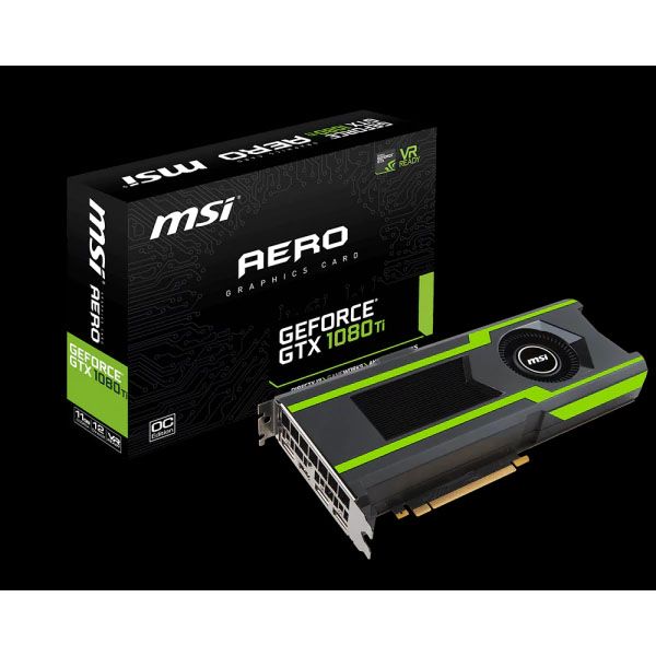 VGA MSI GTX 1080Ti AERO 11GB OC