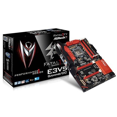 Mainboard Asrock E3V5 Performance Gaming/OC - Socket 1151