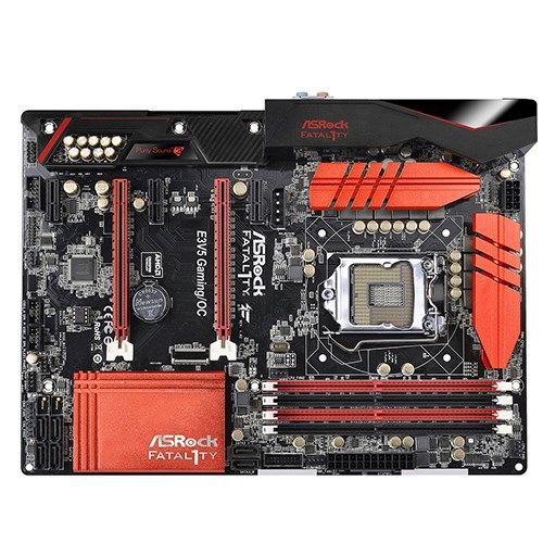 Mainboard Asrock E3V5 Performance Gaming/OC - Socket 1151