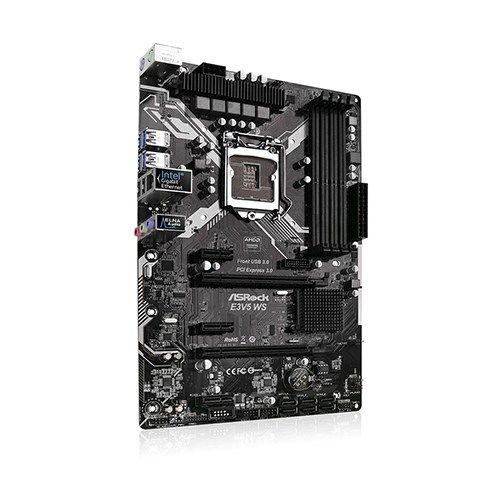 Mainboard Asrock E3V5 WS - Socket 1151