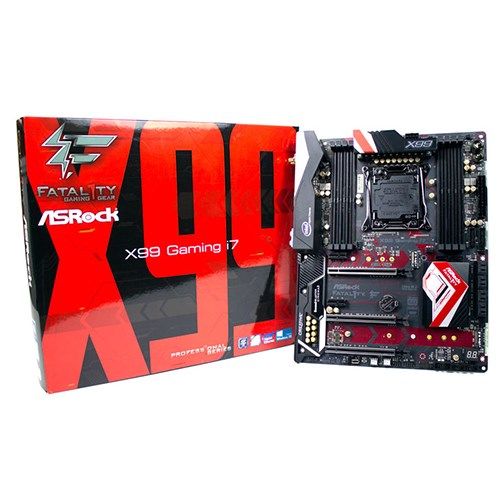 Mainboard Asrock X99 Prof Gaming i7 - Socket 2011