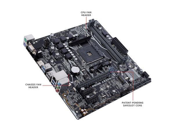 Asus Prime A320M-K