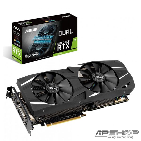 ASUS DUAL RTX 2060 OC 6GB EVO