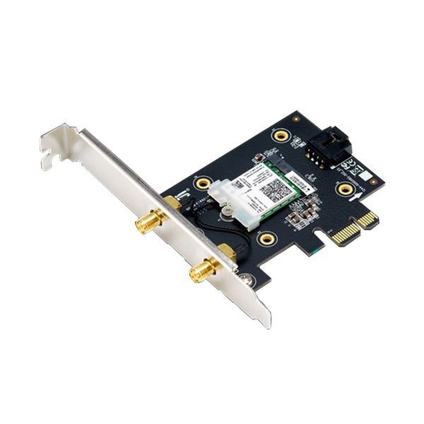 Card Wifi Bluetooth 5.0 Asus PCE AX3000 160MHz - PCE-AX3000