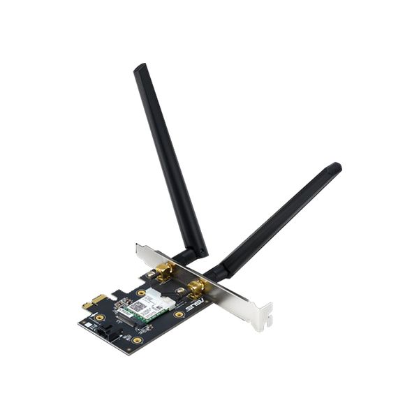 Card Wifi Bluetooth 5.0 Asus PCE AX3000 160MHz - PCE-AX3000