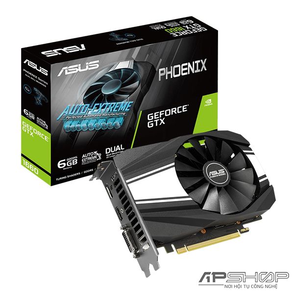 ASUS PHOENIX GTX 1660 6GB