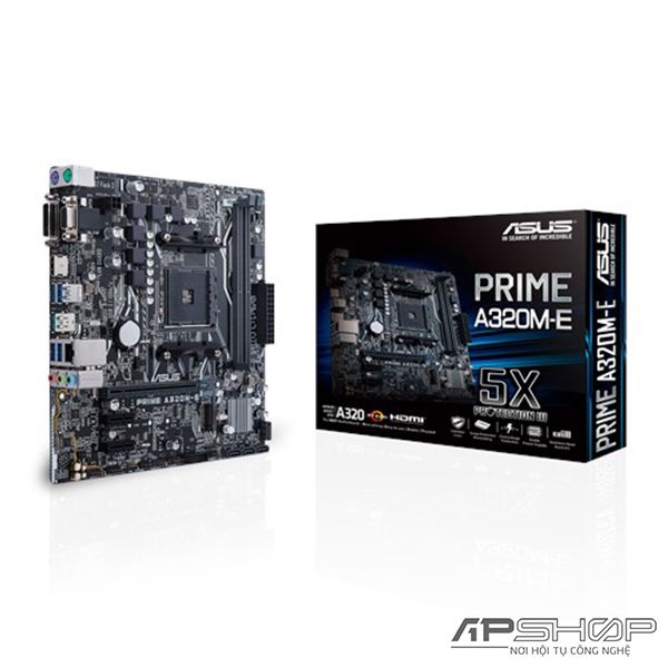 ASUS PRIME A320M-E