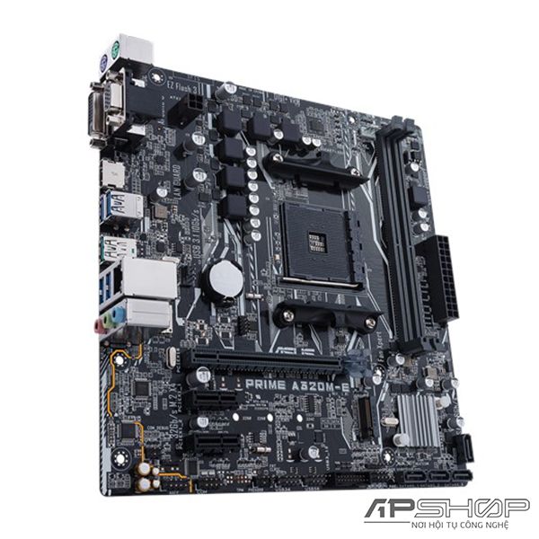 ASUS PRIME A320M-E