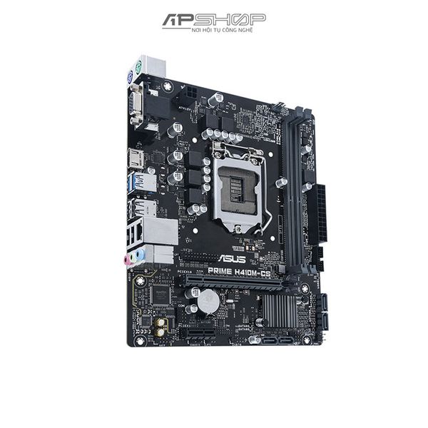 ASUS PRIME H410M-CS - Hàng chính hãng