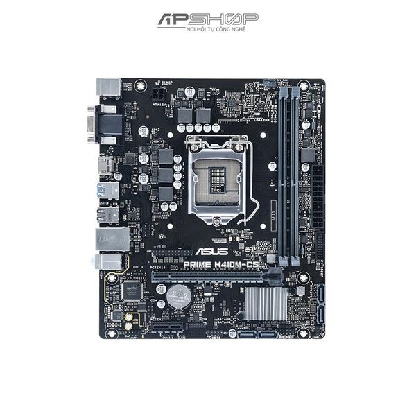 ASUS PRIME H410M-CS - Hàng chính hãng