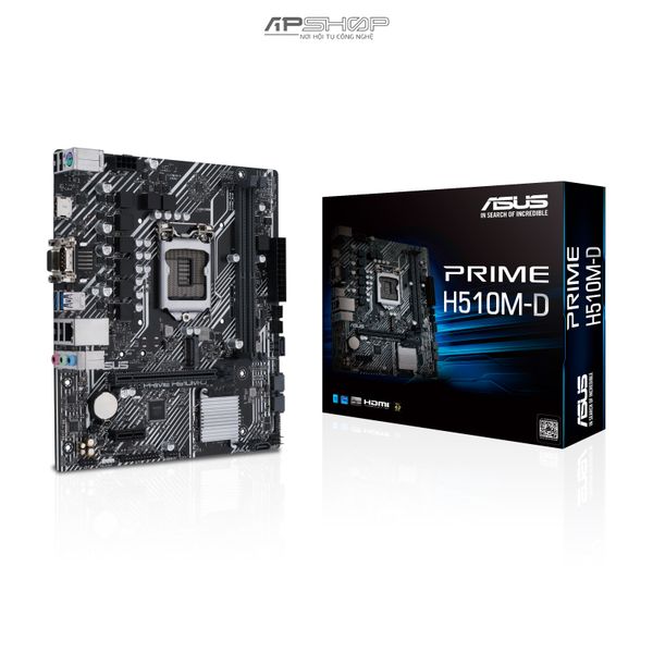 ASUS PRIME H510M-D