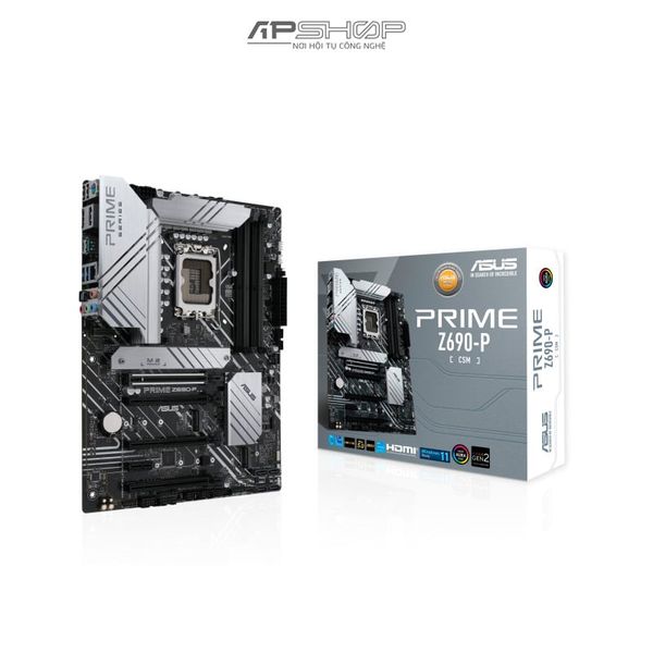 ASUS PRIME Z690-P CSM | Chính hãng