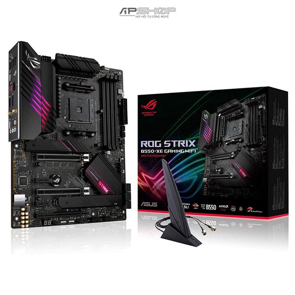 ASUS ROG STRIX B550-XE GAMING WIFI - Hàng chính hãng