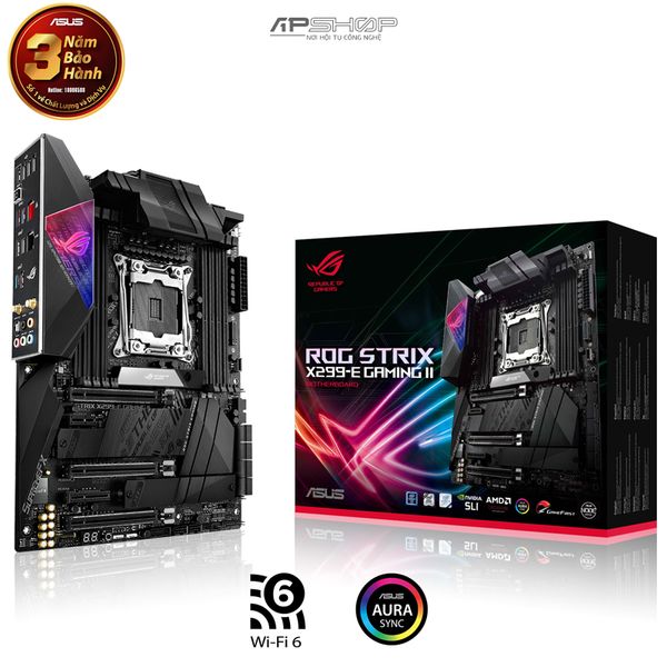 ASUS ROG STRIX X299-E GAMING II - Hàng chính hãng